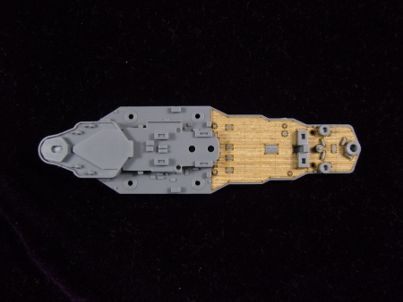 AW20051 Деревянная палуба для HMS Rodney