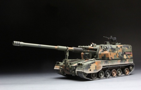 TS-022 155mm SELF-PROPELLED HOWITZER CHINESE PLZ05 Meng