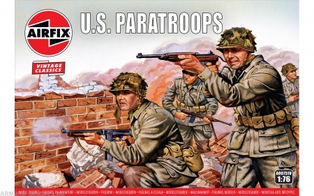 A00751V Набор солдатиков WWII US Paratroops Airfix