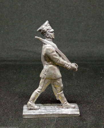 Н-17-012 Ассистент Президентского полка. На параде Солдатики "Ура"