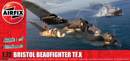 A04019A Сборная модель самолета Bristol Beaufighter TF X Airfix