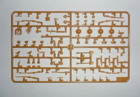 35684 Фигуры Британская пехота (1914г.), (4 фигуры) ICM
