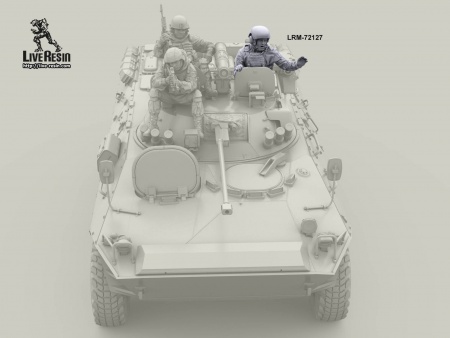 LRM72127 Современный солдат Российской Армии - танкист