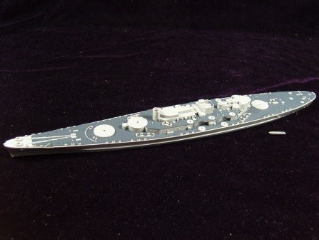 AW20020 Деревянная палуба для USS WASHINGTON BB-56