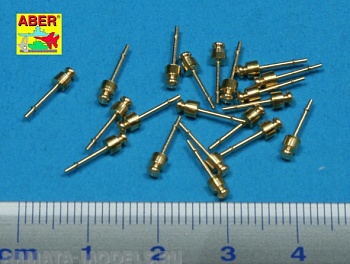 ABR-35-D-33  Дополнения для  Set of 20 medium  insulators для  1/35 ABR-35-D-33  Дополнения для  Set of 20 medium  insulators для  1/35