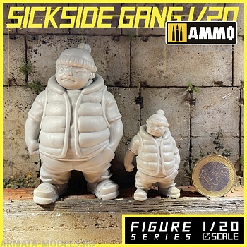MR-AM42 Набор миниатюр Sick Side Gang MR-AM42 Набор миниатюр Sick Side Gang