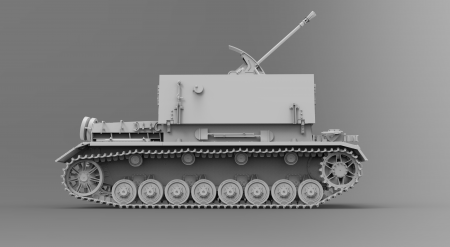BT-007  Mobelwagen BORDER MODELS