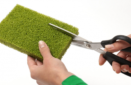 030rlb020 Листовой ретикулят светло-зеленый 20мм