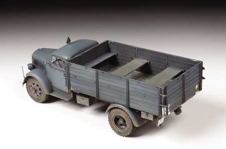 3710 Немецкий грузовой автомобиль Opel Blitz Kfz. 305 Звезда