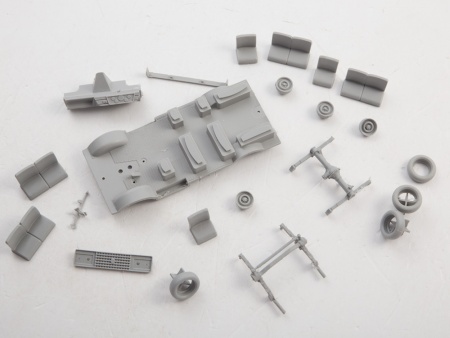 1516AVD Сборная модель Фургон ЕРАЗ-3218 AVD Models