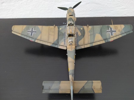 2769ИТ Самолет Ju-87 B-2/R-2 Picchiatello. Italeri