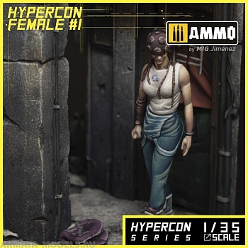MR-AM23 Миниатюра Hypercon Female