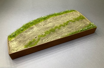 AM35589 Подставка авторская ручной работы «Поле»