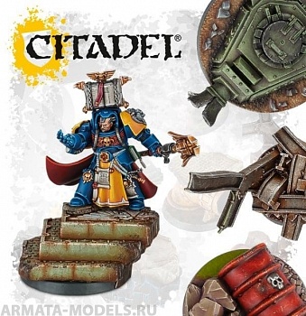 64-01GW Набор подставок для миниатюр героев Вархаммер 40000 (Warhammer 40000 Hero Bases) 64-01GW Набор подставок для миниатюр героев Вархаммер 40000 (Warhammer 40000 Hero Bases)