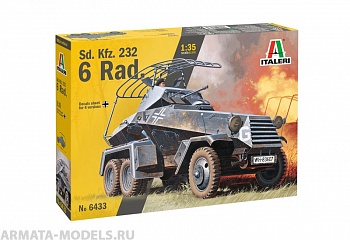 6433ИТ Бронетранспортер Sd.Kfz.230 6 Rad.