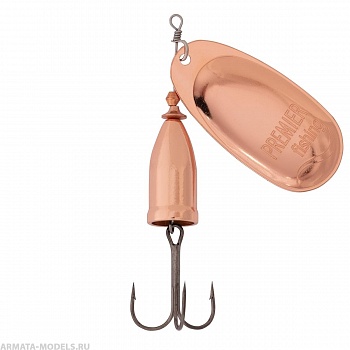 Блесна вращ. Gidra №5, 15гр CU (PR-SPRH12-5CU) Premier