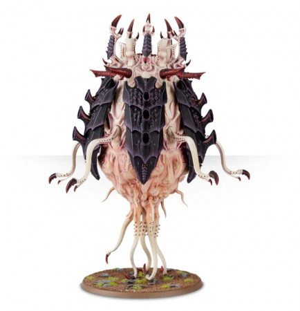 51-21GW Набор Тираниды. Тираноцит (Tyranid Tyrannocyte)