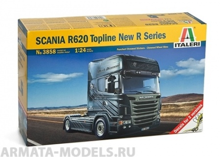 3858ИТ Грузовик Scania Italeri
