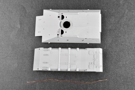 09580P Сборная модель Object 450 Medium Tank Trumpeter