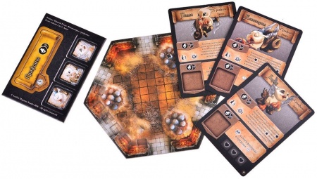 915521HW Войны Черной Розы. Фамильяры: Грифоны