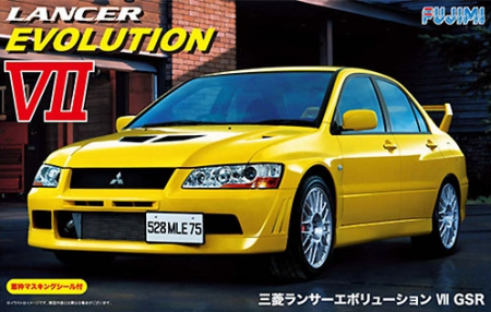 FU03920 Mitsubishi Lancer Evolution VII GSR Fujimi