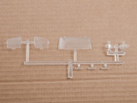 1511AVD Сборная модель КАМАЗ-5490 седельный тягач AVD Models