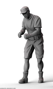 AM4892 Техник осматривает пушку quot;Сирияquot; AM4892 Техник осматривает пушку quot;Сирияquot;