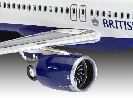 03840RE Airbus A320 neo British Airways Revell 03840RE Airbus A320 neo British Airways Revell