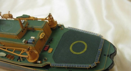 40002 Атомный ледокол Арктика ARK model