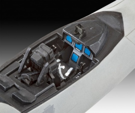 03858RE Многоцелевой истребитель Lockheed Martin F-22A Raptor Revell