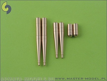 AM-48-004 Стволы к авиапушке Hispano Mk II 20 мм с пламегасителем для Spitfire крыло тип C два варианта