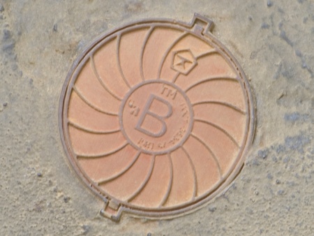 RIM35004 Люки канализационные1979+ (5 шт) масштаб 1/35