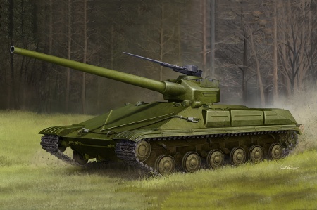09580P Сборная модель Object 450 Medium Tank Trumpeter