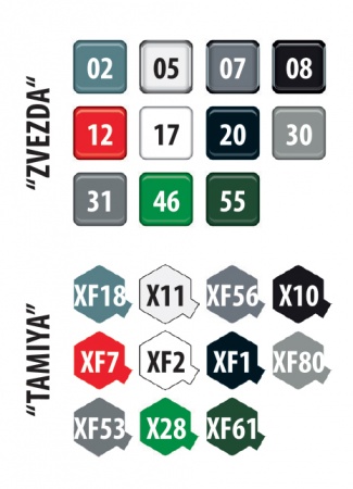 7296 Американский истребитель пятого поколения F-35A Звезда