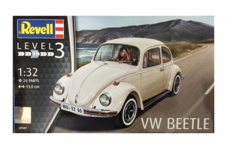 07681 Автомобиль VW Beetle Revell