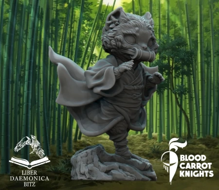 BCK-FC-018 Незуко (Nyazuko) Blood Carrot Knights