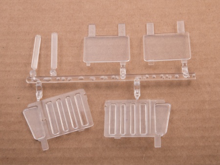 4051AVD Сборная модель Трамвай ЛМ-68 AVD Models