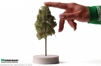 011dup015 15 см. Лиственное дерево для диорамы