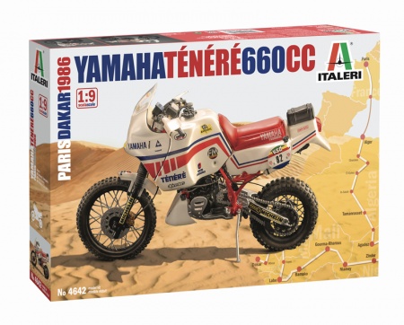 4642ИТ Yamaha Tenere' 660cc 1986 Italeri