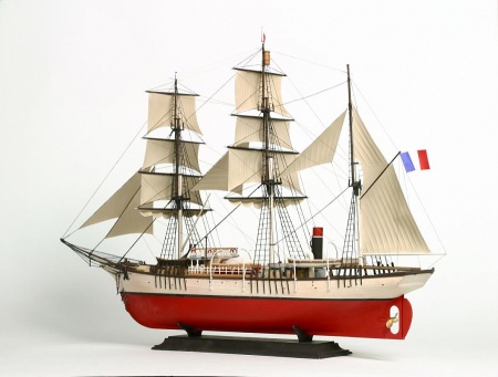 9012 Парусно-винтовой барк Пуркуа-Па Звезда