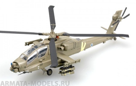 37027EM Вертолёт AH-64 ВВС Израиля №941 Easy Model