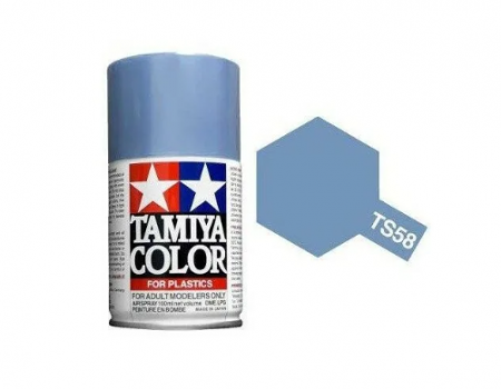 85058T TS-58 Pearl Light Blue