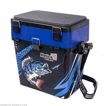 Ящик рыболовный зимний ICE FISHING PERCH синий (HS-IB-19-IFB) Helios Ящик рыболовный зимний ICE FISHING PERCH синий (HS-IB-19-IFB) Helios