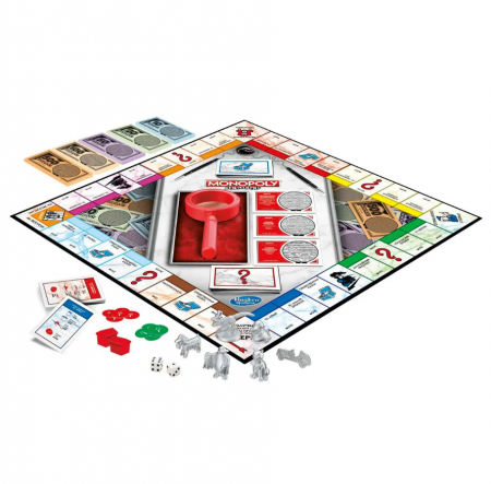 F2674121 Игра настольная Hasbro Games Монополия Декодер