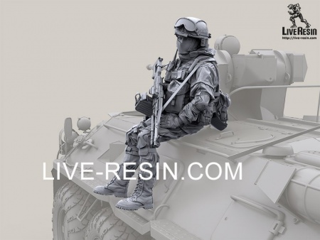 LRM35042 Современный солдат Российской Армии - 4 