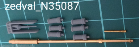 N35087 Набор деталей для БТР-80А