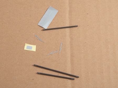 1456AVD Сборная модель КАМАЗ-65225 седельный тягач AVD Models