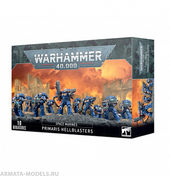 48-76 Набор Космодесант: Примарисы Изничтожители (Primaris Hellblasters) (2021)