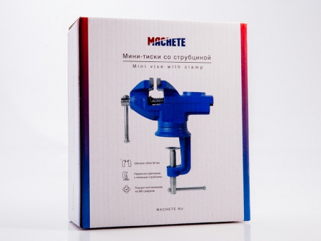 0145MCH Мини-тиски с наковальней на струбцине