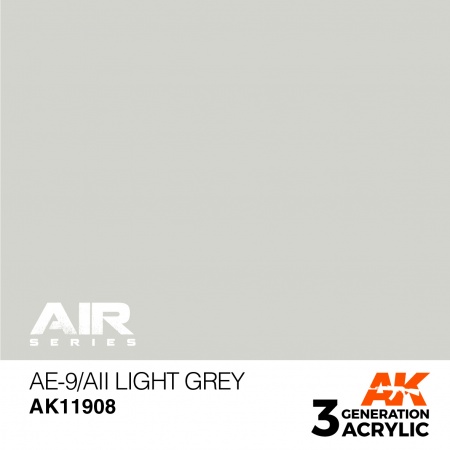AK11908 Краска акриловая 3Gen AE-9/AII Light Grey
